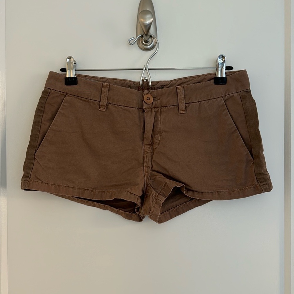J Brand Brown shorts